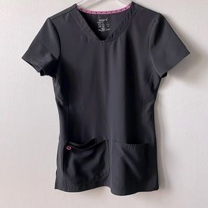 heartsoul Break On Through Pitter-Pat Women V-Neck Scrub Top